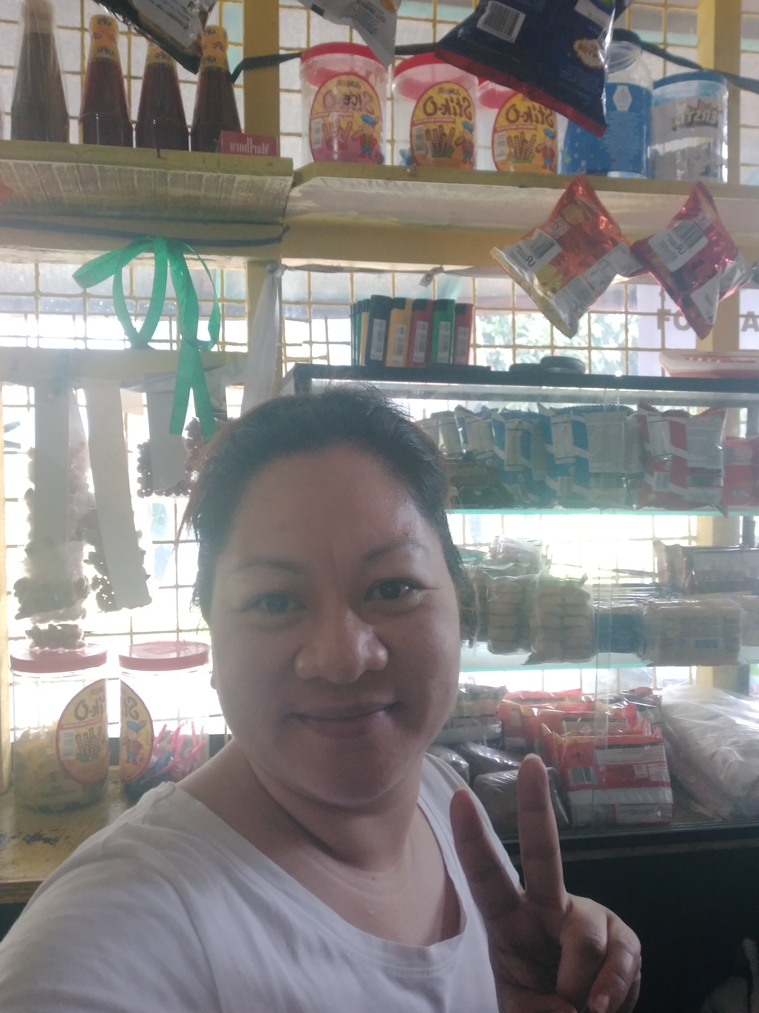 A.G.lucilacarandang Being in this guild made her really proud as she replenished her "sari-sari" store and her vegetable stand with fresh vegetables with the use of her hard earned salary.