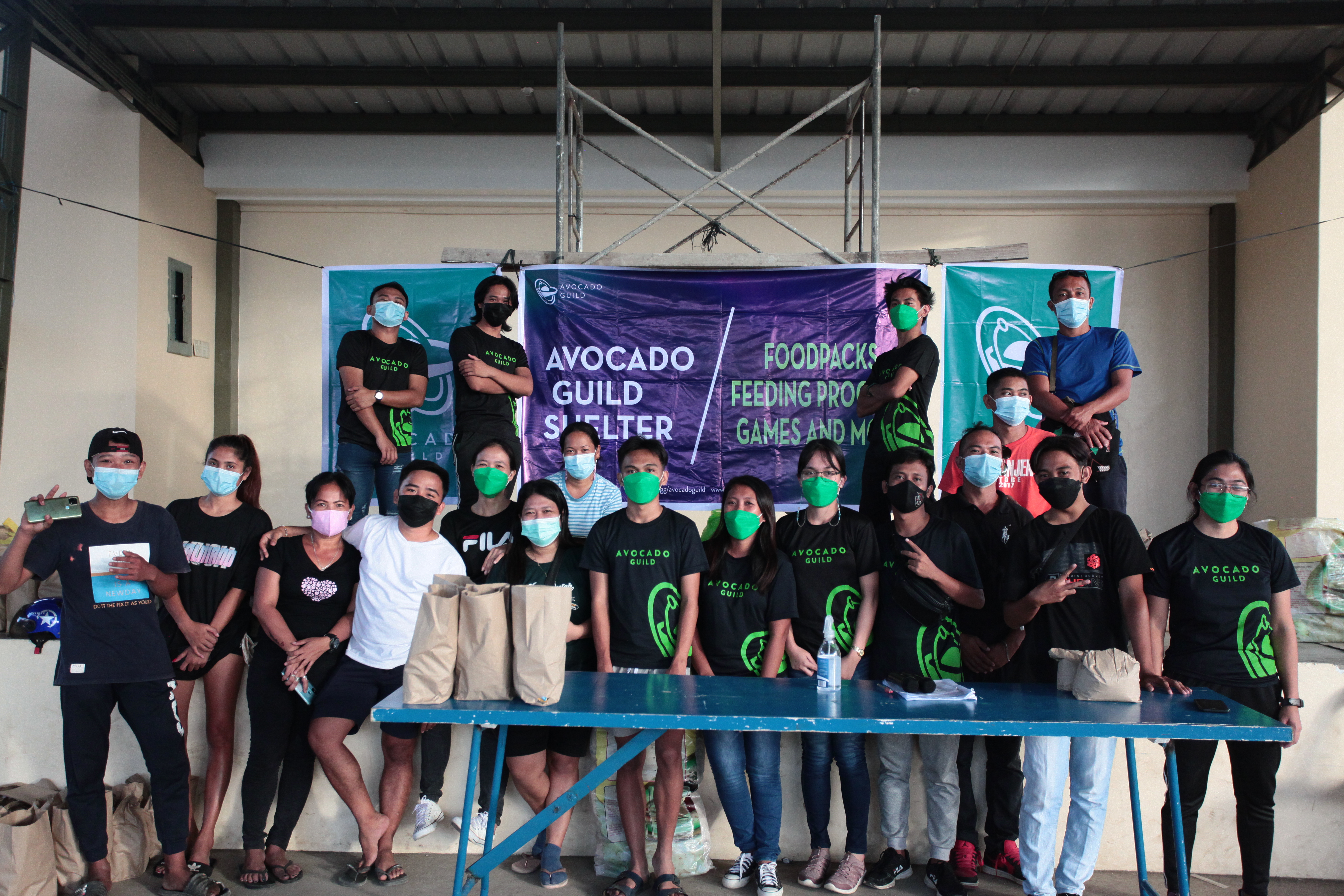 Our Local Heroes after the successful event! Congratulations, the guild is very much proud to have you as its leaders.